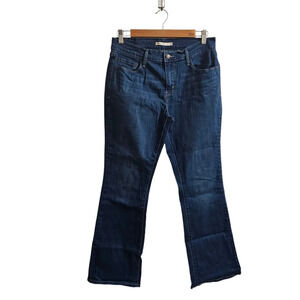 LEVI'S 515 Blue Denim Bootcut Jean Size 10